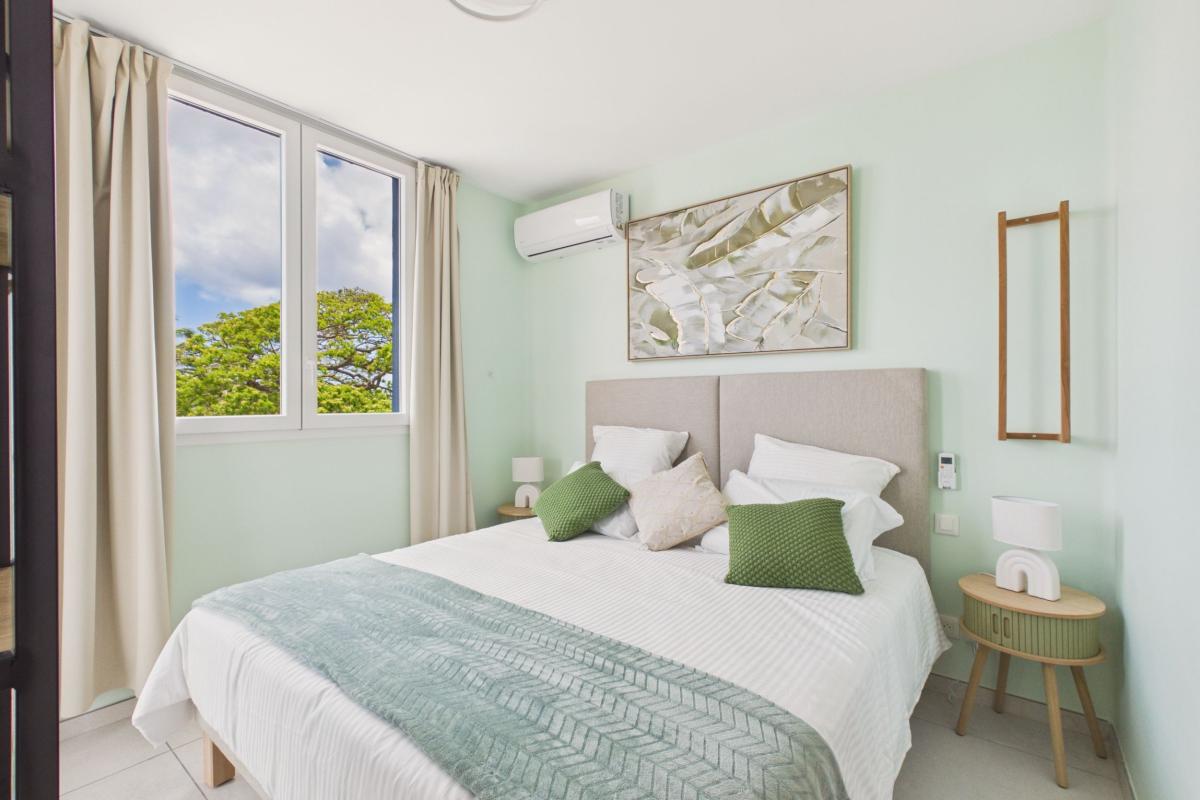 Location villa tout à pied 8 personnes Martinique - chambre 2 2ème étage